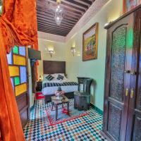 Одноместный (Одноместный номер Albartal) отеля Riad Ghita Palace, Фес