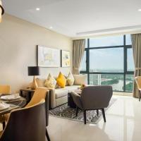 Апартаменты (Апартаменты с 3 спальнями) апарт-отеля Oakwood Residence Saigon, Хошимин