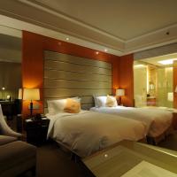 Двухместный (Улучшенный двухместный номер с 1 кроватью) отеля Sofitel Wanda Ningbo, Нинбо