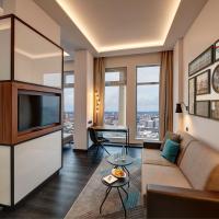 Сьюит (Люкс "Sky") отеля Park Inn by Radisson Berlin Alexanderplatz, Берлин