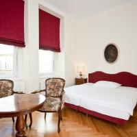 Двухместный (Улучшенный двухместный номер с 1 кроватью) отеля Hotel Regina, Вена