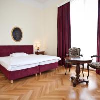 Двухместный (Стандартный двухместный номер с 1 кроватью) отеля Hotel Regina, Вена