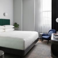 Двухместный (Premium King Room West End) отеля Woodlark, Портленд