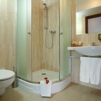 Двухместный (Стандартный двухместный номер с 1 кроватью) отеля Duet Hotel, Вроцлав