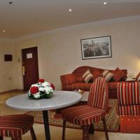 Сьюит (Стандартный люкс Твин) апарт-отеля Al Liwan Suites, Доха