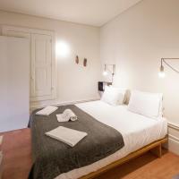 Апартаменты (Апартаменты Делюкс с 2 спальнями) апартаментов Aparthotel Oporto Alves da Veiga, Порту