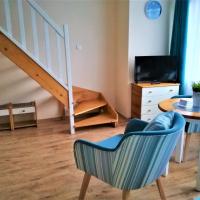 Апартаменты (Двухуровневые апартаменты (для 4 взрослых)) отеля Villa Magna with garden, Гдыня