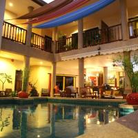 Двухместный (Двухместный номер с 1 кроватью и видом на бассейн) курортного отеля Evergreen Boutique Hotel, Хуахин