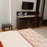 Двухместный (Двухместный номер Делюкс с 1 кроватью) отеля Indee home, Нью-Дели