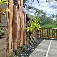 Семейный (Семейный номер с видом на горы) гостевого дома Ubud Paras Villa, Убуд