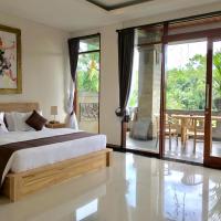 Двухместный (Двухместный номер с 1 кроватью и видом на горы) гостевого дома Ubud Paras Villa, Убуд