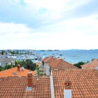 Апартаменты (Апартаменты "Комфорт" с 1 спальней и балконом с видом на море) апартаментов Apartments Puntamika, Задар