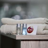 Номер (Спальное место в четырехместном общем номере 2) хостела K&M Hostel, Гамбург