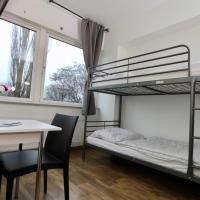 Номер (Кровать в общем 4-местном номере 7) хостела K&M Hostel, Гамбург