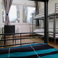 Номер (Кровать в общем 4-местном номере 8) хостела K&M Hostel, Гамбург