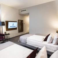 Двухместный (Стандартный двухместный номер с 2 отдельными кроватями) отеля Best Western Hotel Mariacki, Катовице