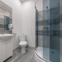 Двухместный (Двухместный номер с 1 кроватью и собственной ванной комнатой) хостела 70s Hostel, Краков