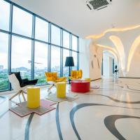 Апартаменты (Люксы-студио) апартаментов Arte Plus by Cobnb KLCC, Куала-Лумпур