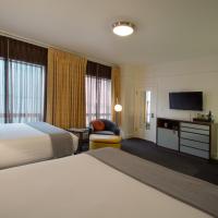 Двухместный (Двухместный номер Делюкс с 1 кроватью) отеля Hotel Lucia, a Provenance Hotel, Портленд