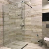 Двухместный (Двухместный номер Делюкс - для людей с ограниченными физическими возможностями) отеля Hotel Meeting, Торунь