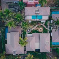 Вилла (Улучшенная вилла) виллы Luxury pool villa 500m from the sea, Калангут