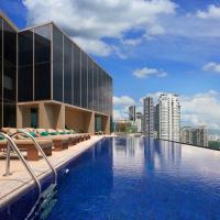 Двухместный (Grand Oasis King) отеля Pavilion Hotel Kuala Lumpur Managed by Banyan Tree, Куала-Лумпур