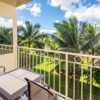 Двухместный (Номер-студио Делюкс с видом на парк) апарт-отеля Castle Waikiki Shore Beachfront Condominiums, Гонолулу