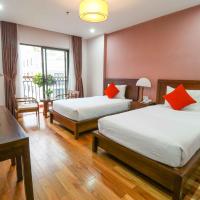 Двухместный (Eco Twin Room with Balcony) отеля Eco Green Boutique Hotel Da Nang, Дананг