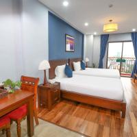 Семейный (Eco Family Room with Balcony) отеля Eco Green Boutique Hotel Da Nang, Дананг