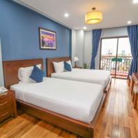 Семейный (Eco Family Room with Balcony) отеля Eco Green Boutique Hotel Da Nang, Дананг