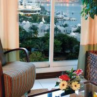 Апартаменты (Апартаменты с 1 спальней и кухней, со стороны залива) апарт-отеля Flora Creek Deluxe Hotel Apartments, Дубай