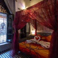 Двухместный (Трехместный номер «Баб Чорфа») отеля Riad Hala, Фес