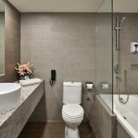 Двухместный (Представительский номер с кроватью размера «king-size») отеля RELC International Hotel, Сингапур (город)