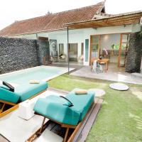 Апартаменты (Апартаменты с 1 спальней и отдельным бассейном) апарт-отеля The Apartments Canggu, Чангу