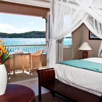 Вилла (Вилла с 5 спальнями и отдельным бассейном) апартаментов Eden Island Luxury Accommodation, Эден