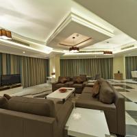 Апартаменты (Апартаменты в пентхаусе) апарт-отеля Magnum Hotel & Suites West Bay, Доха