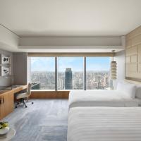 Двухместный (Super sale-Deluxe Twin with 2 Breakfast and 1 winter drink) отеля Jing An Shangri-La, West Shanghai, Шанхай