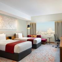 Двухместный (Club Level Twin Room - Non-Smoking) отеля Holiday Inn & Suites Jakarta Gajah Mada, Джакарта