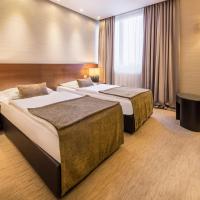 Двухместный (Двухместный номер Делюкс с 1 кроватью или 2 отдельными кроватями) отеля Hotel Residence, Загреб