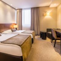 Двухместный (Двухместный номер с 2 отдельными кроватями) отеля Hotel Residence, Загреб