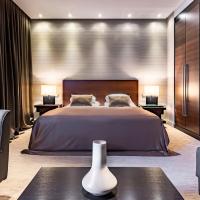 Сьюит (Роскошный полулюкс) отеля Hotel Residence, Загреб