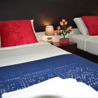 Двухместный (Двухместный номер с 2 отдельными кроватями и общей ванной комнатой) гостевого дома Universo Romantico, Лиссабон