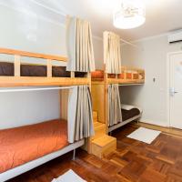 Номер (Кровать в общем 4-местном номере для мужчин и женщин) хостела Lisboa Central Hostel, Лиссабон