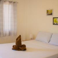 Двухместный (Двухместный номер с 1 кроватью с видом на задний двор) курортного отеля Sunshine Village Resort, Панглао