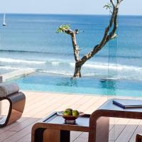 Двухместный (Indonesia Residents - Ocean Front Pool Suite) курортного отеля Anantara Uluwatu Bali Resort, Улувату