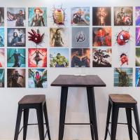 Сьюит (Люкс) отеля Heroes Hotel, Манила