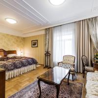 Сьюит (Полулюкс с бесплатным посещением Спа) отеля Hotel Moskva, Белград