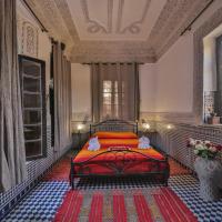 Сьюит (Люкс "Bouanania") отеля Riad Hala, Фес