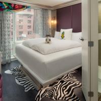 Четырехместный (Cosmo Connector) отеля Staypineapple, An Artful Hotel, Midtown New York, Нью-Йорк