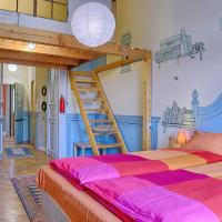 Апартаменты (Апартаменты-студио) хостела Lavender Circus Hostel, Doubles & Ensuites, Будапешт